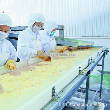 Awtomatikong Frozen Potato Chips Production Line